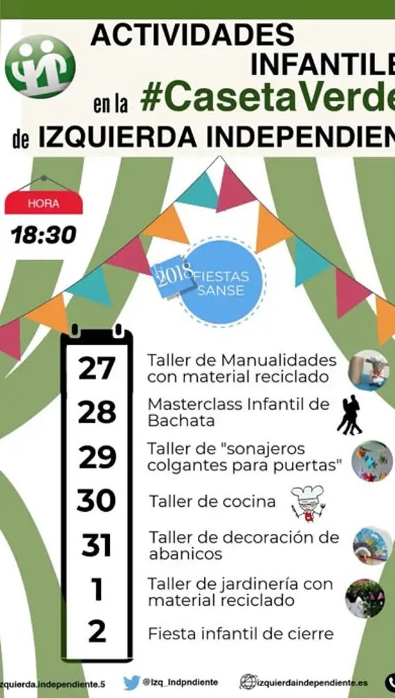 Fiestas S.S Reyes 2018 Fiestas S.S Reyes 2018