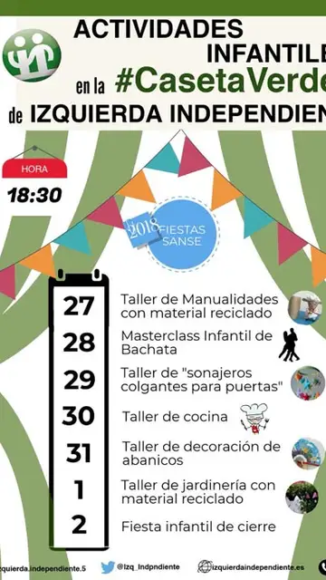 Fiestas S.S Reyes 2018 Fiestas S.S Reyes 2018