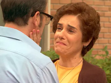 El valiente gesto de amor de Benito que emociona a Benigna El valiente gesto de amor de Benito que emociona a Benigna