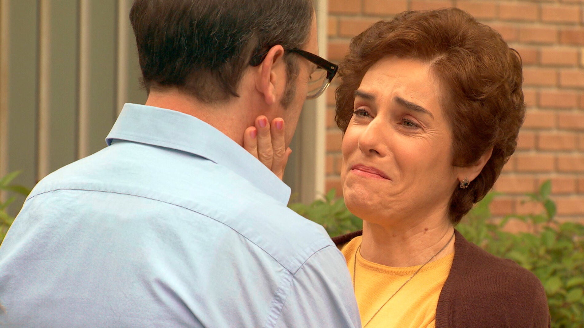 El valiente gesto de amor de Benito que emociona a Benigna