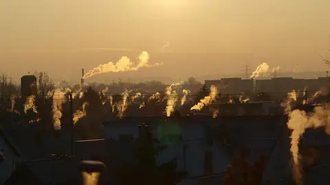 La contaminación del aire reduce la esperanza de vida más de un año a nivel mundial La contaminación del aire reduce la esperanza de vida más de un año a nivel mundial
