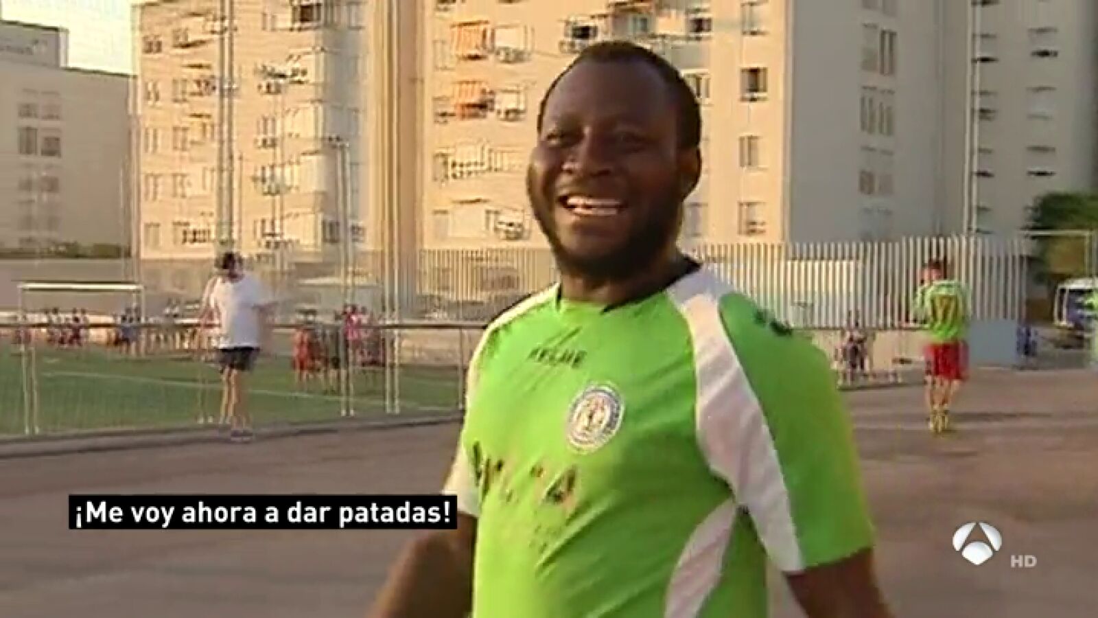 Un día con el Alma de África: 