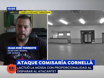 Torrente, secretario general MOSSOS: "Las declaraciones de la CUP son una falta de respeto hacia nosotros"