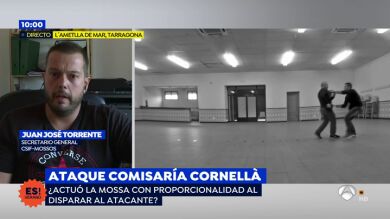 Torrente, secretario general Mossos: 