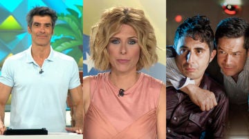 Antena 3, líder de la Sobremesa y el Prime Time