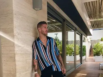 'Look' de Sergio Ramos para la reunión con la AFE 'Look' de Sergio Ramos para la reunión con la AFE