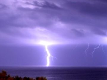 Imagen de archivo de una tormenta