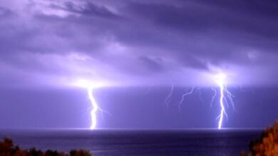 Un total de 16 provincias en alerta por riesgo de tormentas muy fuertes 