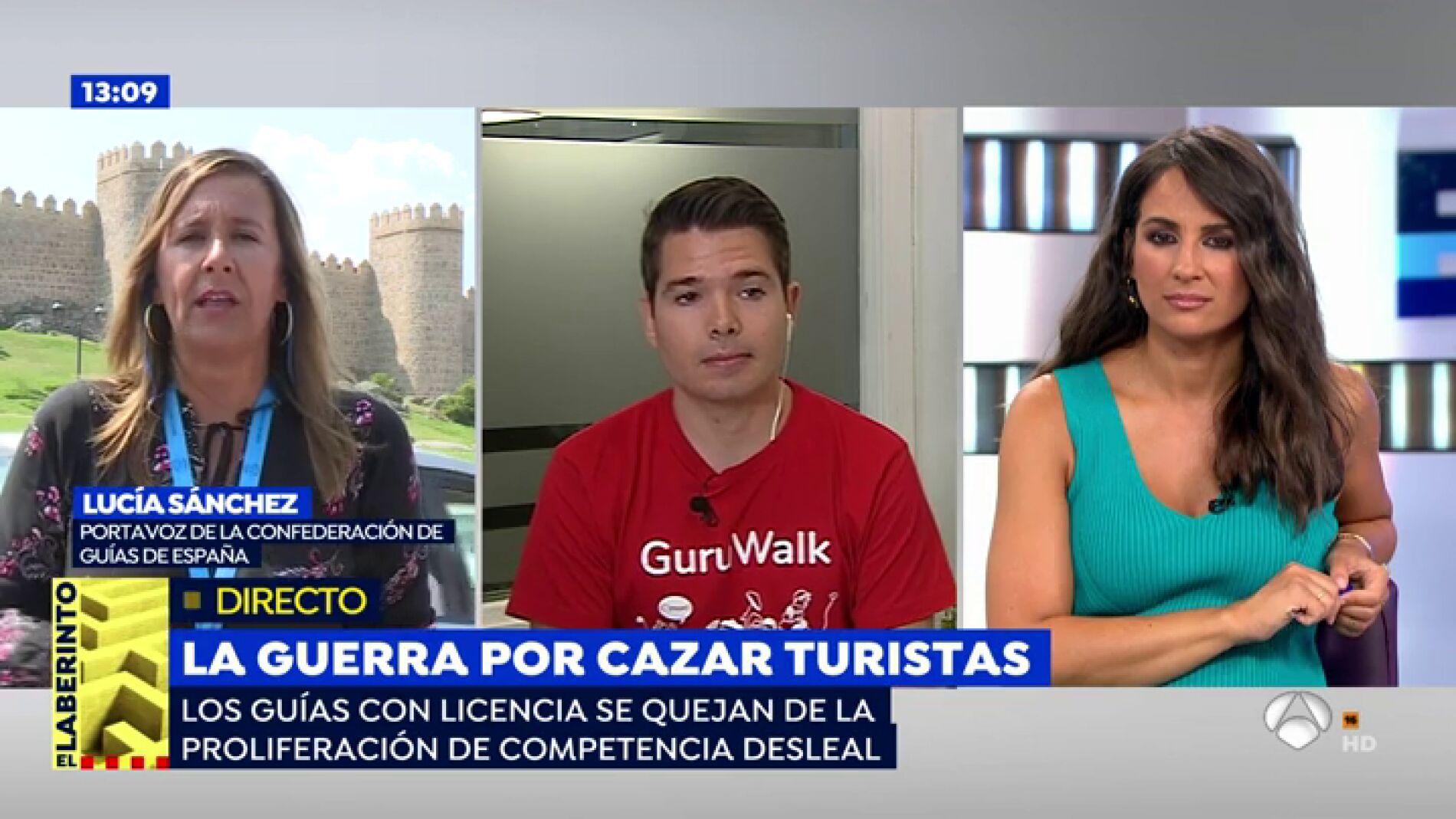 Portavoz de los Gu&iacute;as de Espa&ntilde;a: "Hace falta regulaci&oacute;n en la competencia desleal"