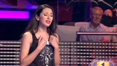 La canción de una concursante de 'Ahora Caigo' que hizo llorar al público