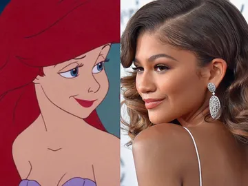 ¿Zendaya como 'La sirenita'? ¿Zendaya como 'La sirenita'?