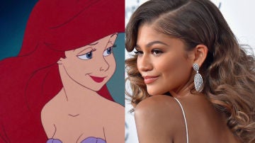 ¿Zendaya como 'La sirenita'?