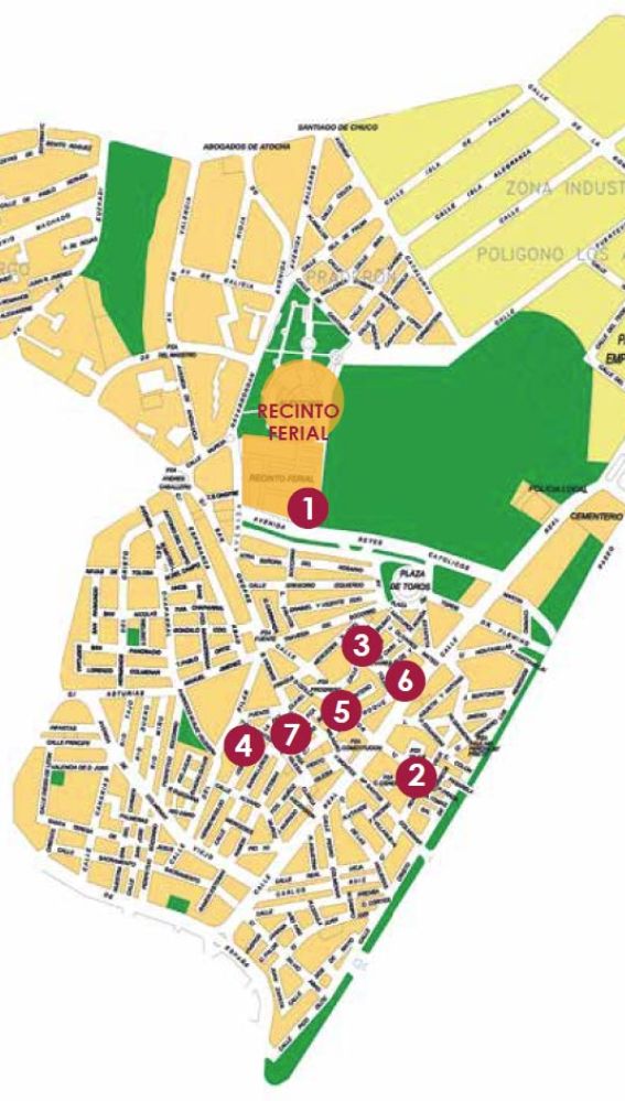 Recinto ferial de San Sebastián de los Reyes