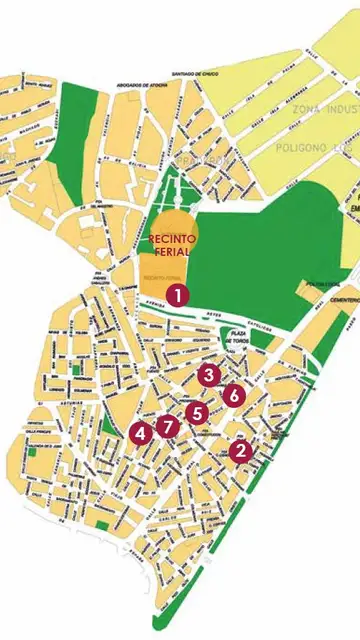 Recinto ferial de San Sebastián de los Reyes Recinto ferial de San Sebastián de los Reyes