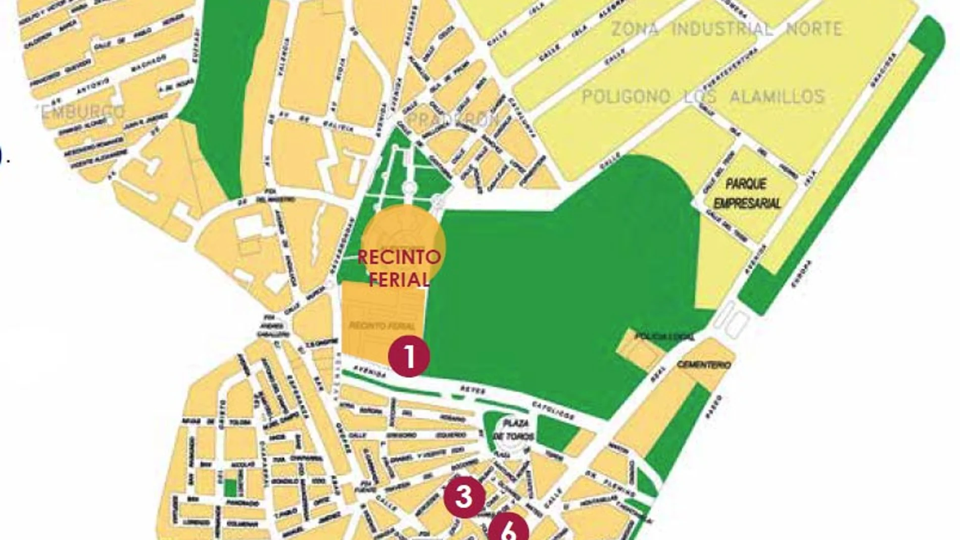 Recinto ferial de San Sebastián de los Reyes Recinto ferial de San Sebastián de los Reyes