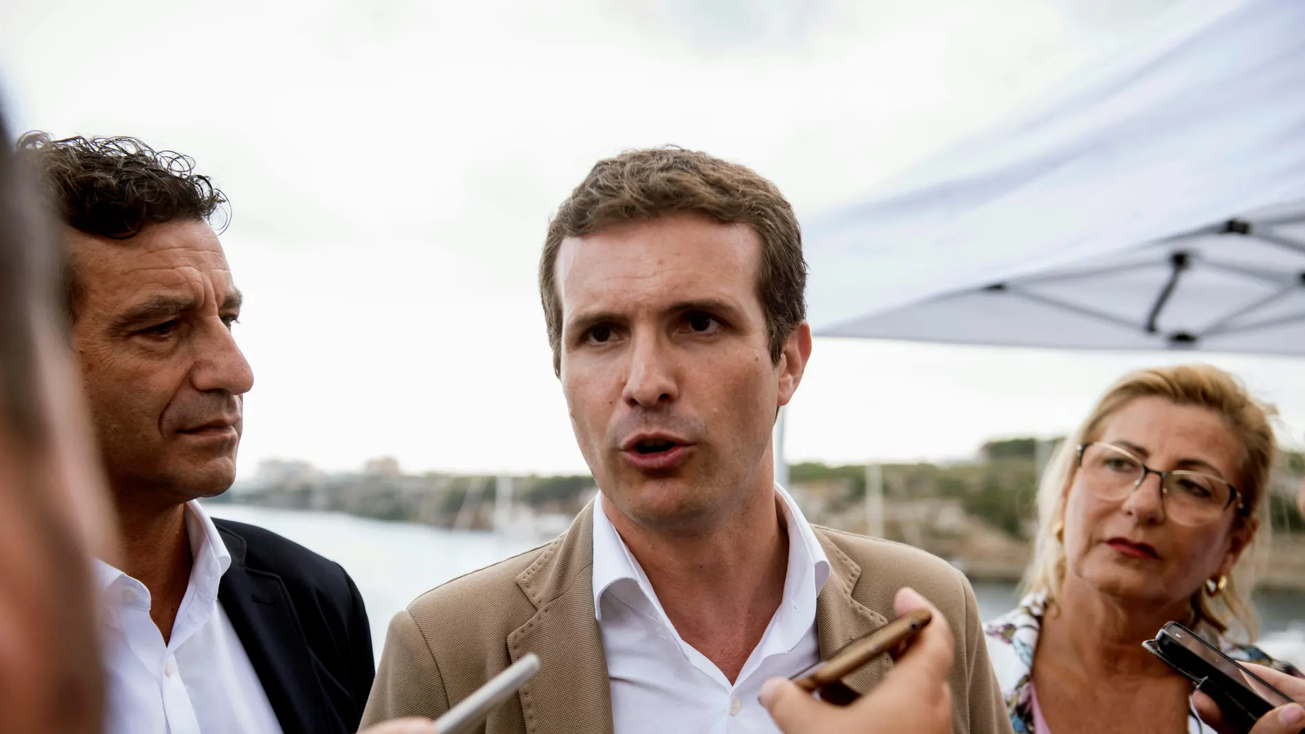 El presidente del PP, Pablo Casado El presidente del PP, Pablo Casado