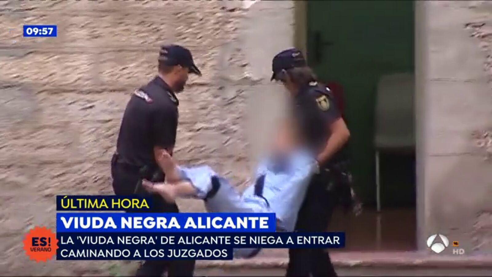 Pasa a disposición judicial la viuda de Alicante acusada de matar a su cuarto marido en un párking