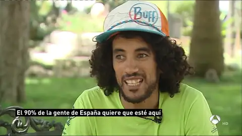 Zaid, el doble campeón nacional de carreras de montaña que podría perder su tarjeta de residencia Zaid, el doble campeón nacional de carreras de montaña que podría perder su tarjeta de residencia