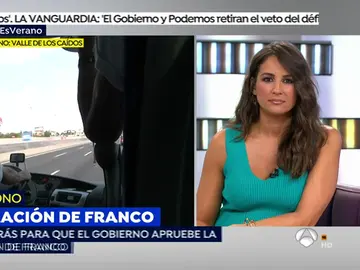 Chicharro, presidente de la Fundación Francisco Franco: "Tenemos confianza en la Iglesia, y no entreguen los restos de Franco" Chicharro, presidente de la Fundación Francisco Franco: "Tenemos confianza en la Iglesia, y no entreguen los restos de Franco"