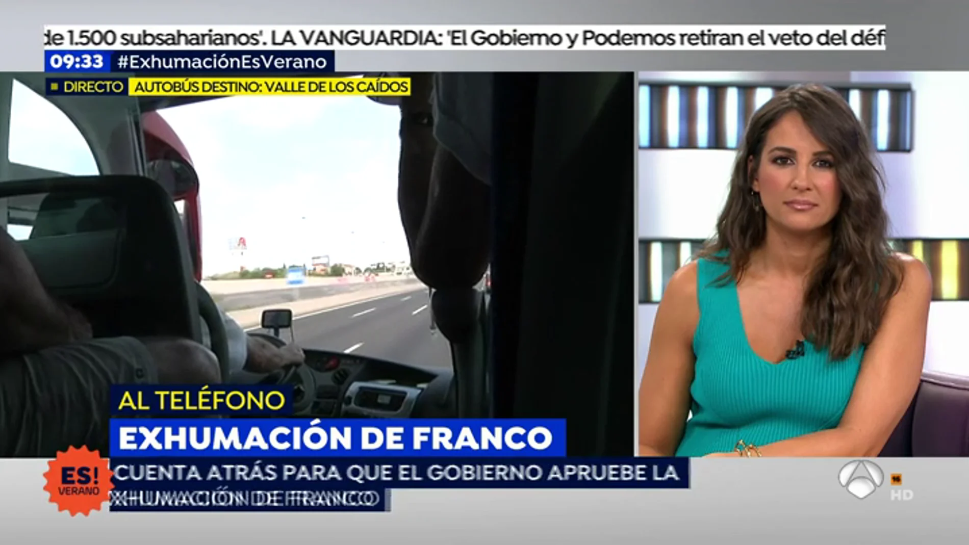 Chicharro, presidente de la Fundación Francisco Franco: "Tenemos confianza en la Iglesia, y no entreguen los restos de Franco"