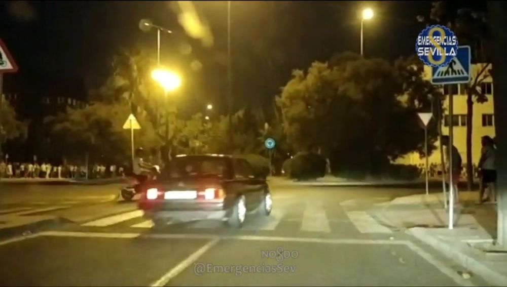  Identifican a 70 personas y 60 vehículos en una operación contras las carreras ilegales en Sevilla
