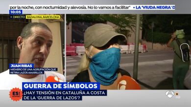 Los vecinos de Badalona denuncian el acoso por los independentistas
