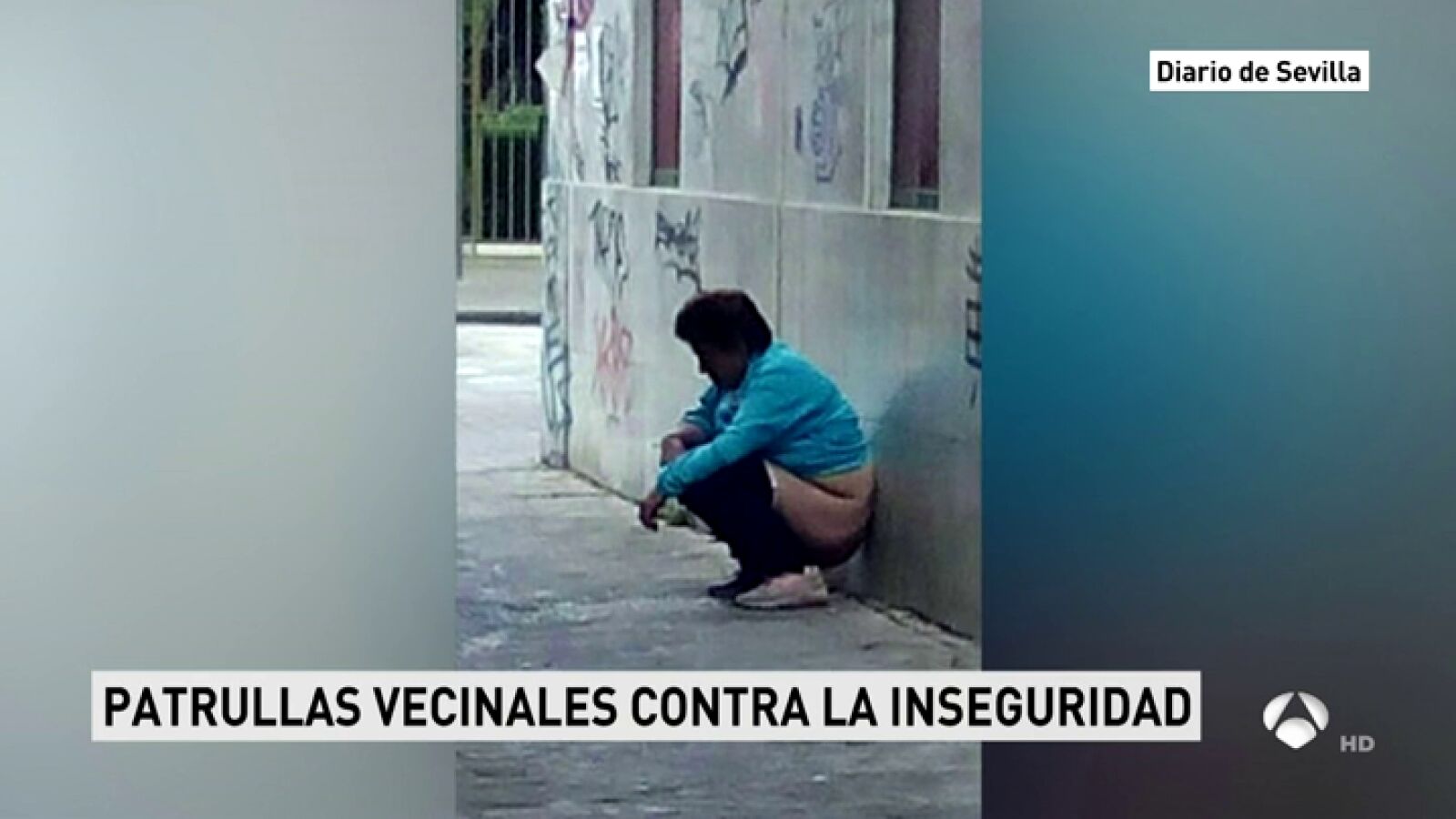 Los vecinos de La Macarena montan sus propias patrullas vecinales para acabar con la inseguridad y trapicheo de droga