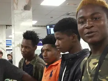 Inmigrantes en Ceuta Inmigrantes en Ceuta