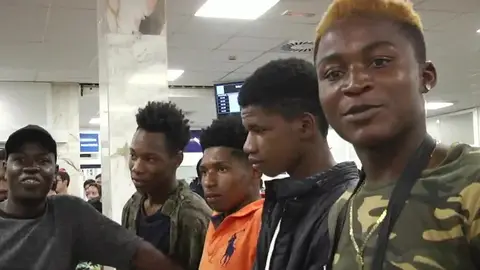 Inmigrantes en Ceuta Inmigrantes en Ceuta