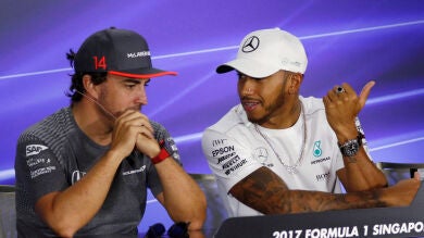 Hamilton no siente lástima por Fernando Alonso: 