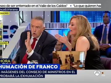 La discusión entre Emilio Pérez y Elisa Beni: "No juegue con las palabras, eso es mentira" La discusión entre Emilio Pérez y Elisa Beni: "No juegue con las palabras, eso es mentira"