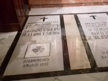 Restos de Queipo de Llano Restos de Queipo de Llano