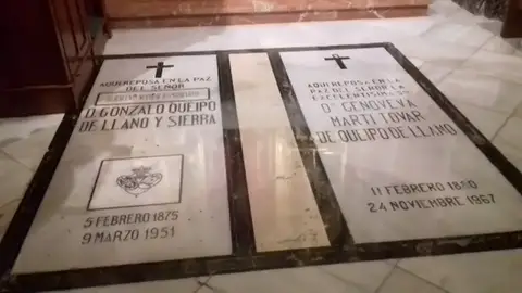 Restos de Queipo de Llano Restos de Queipo de Llano