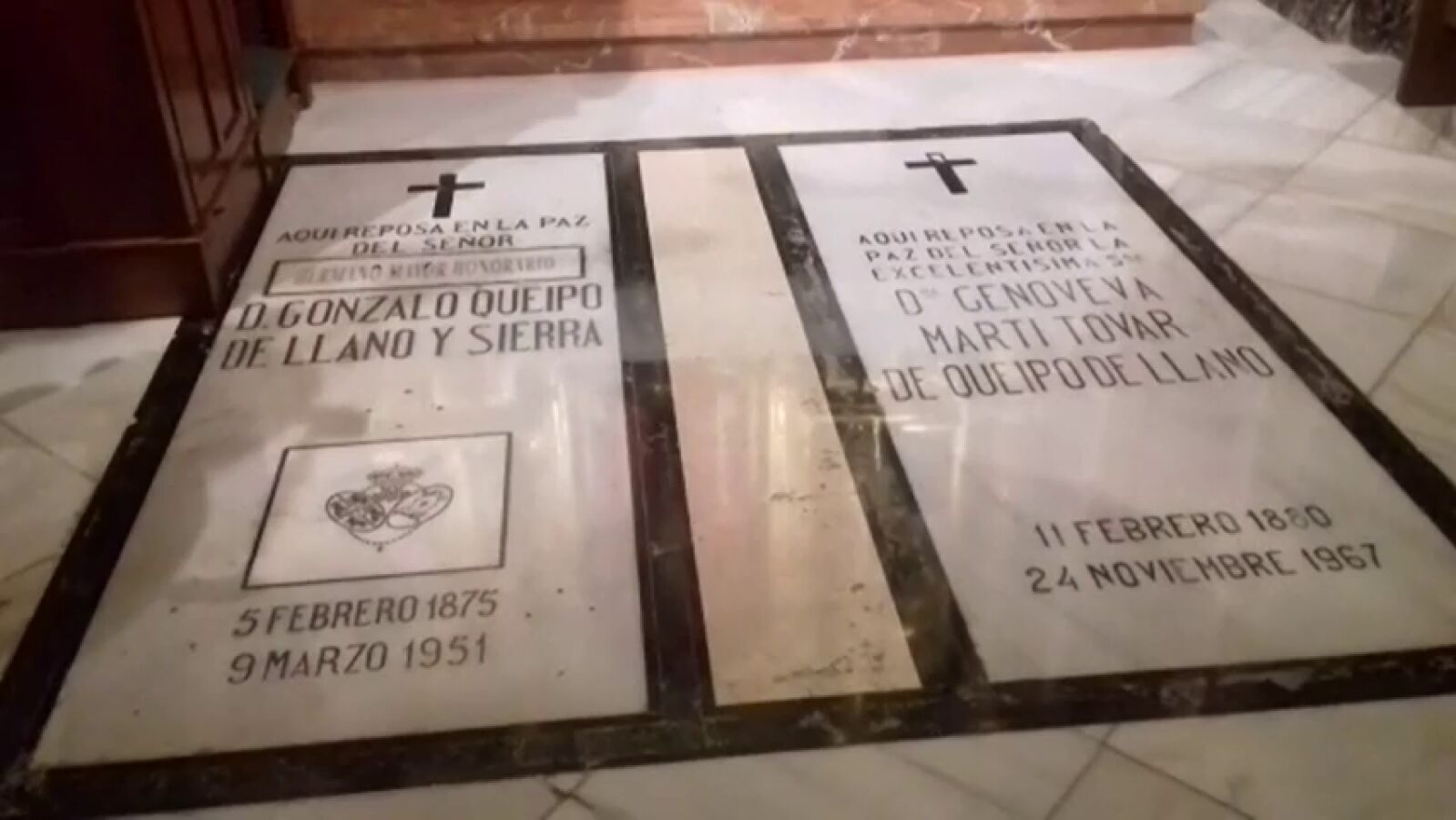 Susana Díaz pide a la Hermandad de la Macarena que cumpla con la ley y traslade los restos del militar Queipo de Llano