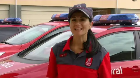 Denuncian a una camionera que amamantaba a su bebé mientras conducía en Tudela Denuncian a una camionera que amamantaba a su bebé mientras conducía en Tudela