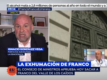 González Vega, Portavoz 'Jueces para la democracia': " El Decreto-Ley se puede aprobar en caso de extrema urgencia"