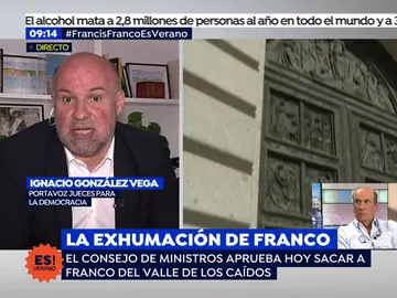 González Vega, Portavoz 'Jueces para la democracia': " El Decreto-Ley se puede aprobar en caso de extrema urgencia" González Vega, Portavoz 'Jueces para la democracia': " El Decreto-Ley se puede aprobar en caso de extrema urgencia"