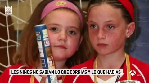 Las chicas de la sub-20 reciben los emotivos mensajes de sus familiares Las chicas de la sub-20 reciben los emotivos mensajes de sus familiares