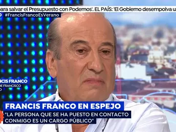 Francis Franco, sobre la exhumación de su abuelo: "Es una decisión oportunista, cobarde y revanchista" Francis Franco, sobre la exhumación de su abuelo: "Es una decisión oportunista, cobarde y revanchista"