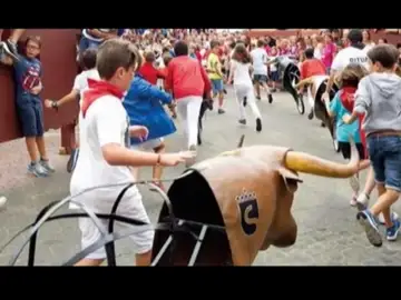 Los más pequeños también podrán participar en los encierros de San Sebastián de los Reyes 2018 Los más pequeños también podrán participar en los encierros de San Sebastián de los Reyes 2018