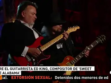 Muere Ed King, exmiembro de Lynyrd Skynyrd y coautor de 'Sweet Home Alabama' Muere Ed King, exmiembro de Lynyrd Skynyrd y coautor de 'Sweet Home Alabama'