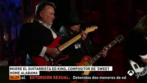 Muere Ed King, exmiembro de Lynyrd Skynyrd y coautor de 'Sweet Home Alabama' Muere Ed King, exmiembro de Lynyrd Skynyrd y coautor de 'Sweet Home Alabama'