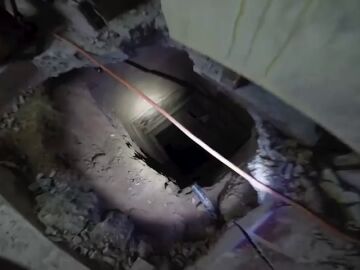 Encuentran un tunel utilizado para el narcotráfico entre un restaurante de EEUU y una casa en México