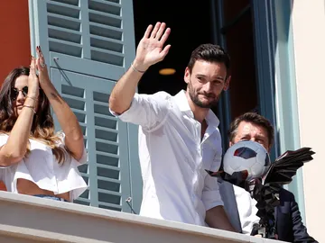 El portero del Tottenham, Hugo Lloris El portero del Tottenham, Hugo Lloris