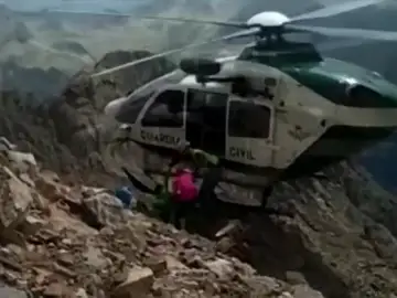 Fallece una montañera de Madrid al caer por la ladera de un pico en Panticosa (Huesca) Fallece una montañera de Madrid al caer por la ladera de un pico en Panticosa (Huesca)