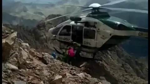 Fallece una montañera de Madrid al caer por la ladera de un pico en Panticosa (Huesca) Fallece una montañera de Madrid al caer por la ladera de un pico en Panticosa (Huesca)