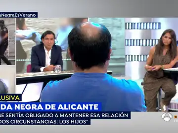 Carlos, expareja de la 'Viuda Negra': "Estar aquí hoy es casi un milagro" Carlos, expareja de la 'Viuda Negra': "Estar aquí hoy es casi un milagro"