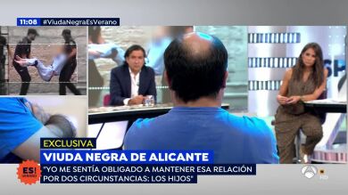 Carlos, expareja de la 'Viuda Negra': 