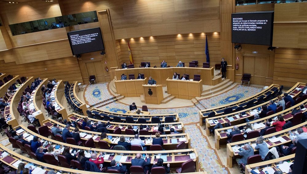 Foto del Senado español