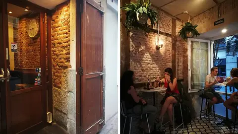 Los edificios del Barrio de las Letras conservan sus zocalos originales Los edificios del Barrio de las Letras conservan sus zocalos originales